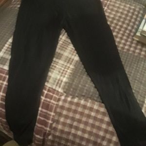 Decree black leggings large